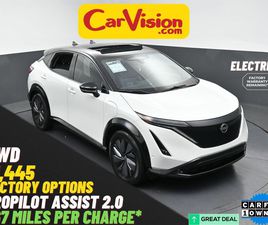 NISSAN ARIYA USED 2023 NISSAN ARIYA PLATINUM+
