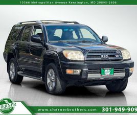 USED 2004 TOYOTA 4RUNNER SPORT V8
