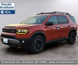 HONDA PASSPORT NEW 2026 HONDA PASSPORT AWD TRAILSPORT ELITE