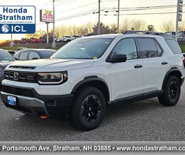 HONDA PASSPORT NEW 2026 HONDA PASSPORT AWD TRAILSPORT ELITE