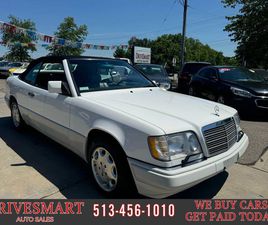 MERCEDES 320 CABRIOLET USED 1995 MERCEDES-BENZ E-CLASS E 320 CABRIOLET 2D
