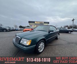 MERCEDES 320 CABRIOLET USED 1995 MERCEDES-BENZ E-CLASS E 320 CABRIOLET 2D