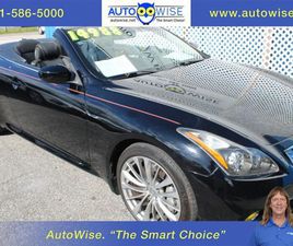 INFINITI G CABRIOLET G37 USED 2011 INFINITI G37 SPORT