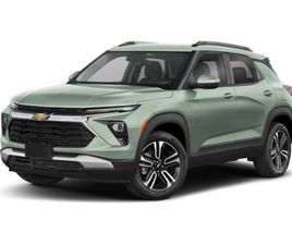 CHEVROLET TRAILBLAZER NEW 2026 CHEVROLET TRAILBLAZER LT
