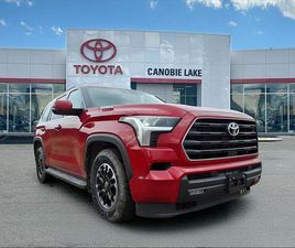 TOYOTA SEQUOIA NEW 2026 TOYOTA SEQUOIA SR5