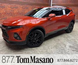 CHEVROLET BLAZER USED 2021 CHEVROLET BLAZER RS