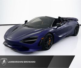 MC LAREN 750S SPIDER USED 2025 MCLAREN 750S SPIDER