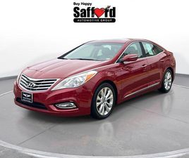 HYUNDAI AZERA USED 2013 HYUNDAI AZERA BASE