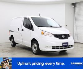 NISSAN CARGO USED 2021 NISSAN NV200 S
