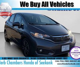 USED 2018 HONDA FIT EX-L
