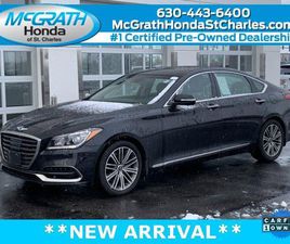 USED 2018 GENESIS G80 3.8