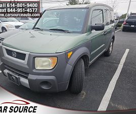USED 2004 HONDA ELEMENT EX