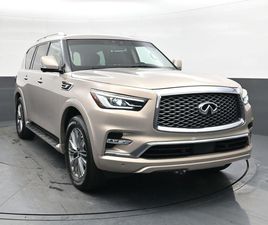 INFINITI QX80 USED 2021 INFINITI QX80 LUXE