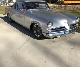 STUDEBAKER CHAMPION COUPE USED 1953 STUDEBAKER CHAMPION COUPE