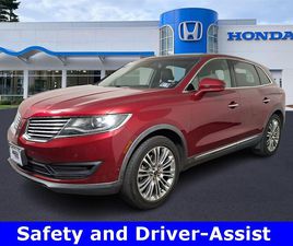 LINCOLN MKX USED 2018 LINCOLN MKX RESERVE