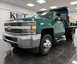 CHEVROLET SILVERADO 3500 USED 2016 CHEVROLET SILVERADO 3500 WT