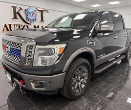 NISSAN TITAN USED 2017 NISSAN TITAN PLATINUM RESERVE