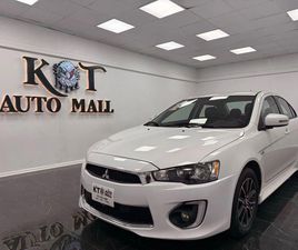 MITSUBISHI LANCER USED 2017 MITSUBISHI LANCER SE