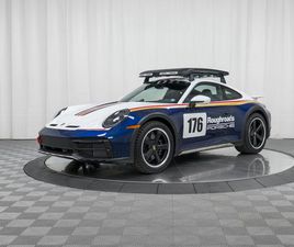 USED 2024 PORSCHE 911 DAKAR