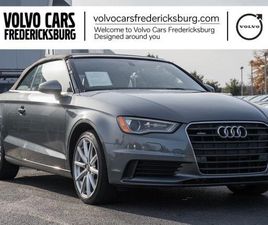 AUDI A3 CABRIOLET USED 2015 AUDI A3 2.0T PREMIUM PLUS