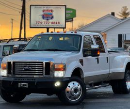 FORD F 450 CREW CAB USED 2008 FORD F-450 XLT
