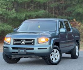 HONDA RIDGELINE USED 2006 HONDA RIDGELINE RTS