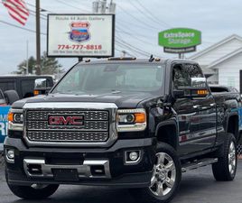 GMC SIERRA 2500 CREW CAB USED 2018 GMC SIERRA 2500 DENALI