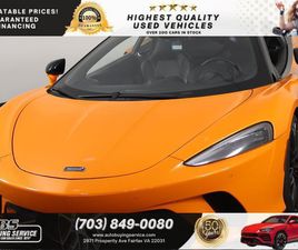MC LAREN GT USED 2022 MCLAREN GT COUPE