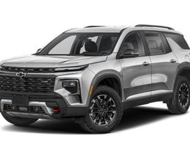 CHEVROLET TRAVERSE NEW 2026 CHEVROLET TRAVERSE AWD Z71