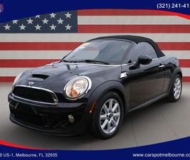 USED 2015 MINI ROADSTER COOPER S