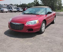 CHRYSLER SEBRING CABRIOLET USED 2004 CHRYSLER SEBRING BASE