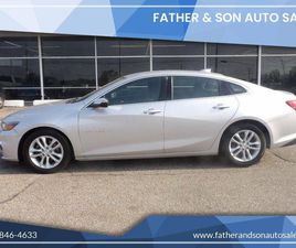 CHEVROLET MALIBU USED 2018 CHEVROLET MALIBU HYBRID BASE