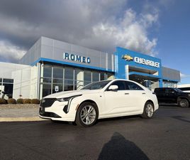 CADILLAC CT4 USED 2023 CADILLAC CT4 LUXURY