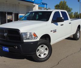 RAM TRUCKS RAM 3500 CREW CAB USED 2017 RAM 3500 TRADESMAN