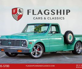 CHEVROLET K10 USED 1967 CHEVROLET C10/K10 STEPSIDE RWD