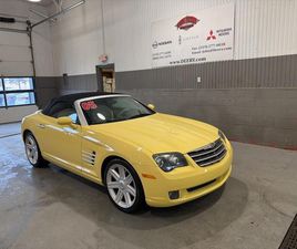 CHRYSLER CROSSFIRE USED 2005 CHRYSLER CROSSFIRE BASE