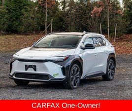 TOYOTA BZ4X USED 2023 TOYOTA BZ4X LIMITED