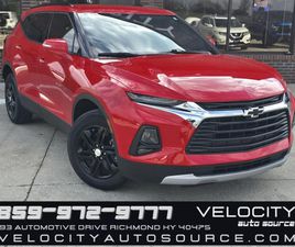 CHEVROLET BLAZER USED 2020 CHEVROLET BLAZER 1LT