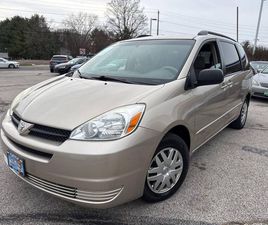 TOYOTA SIENNA USED 2005 TOYOTA SIENNA LE