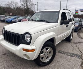 JEEP LIBERTY USED 2003 JEEP LIBERTY LIMITED