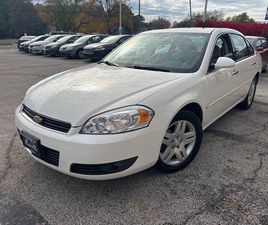 CHEVROLET IMPALA USED 2007 CHEVROLET IMPALA LTZ