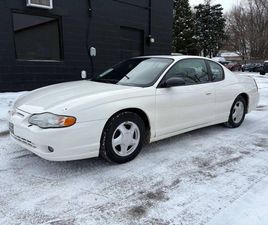CHEVROLET MONTE CARLO USED 2005 CHEVROLET MONTE CARLO LT