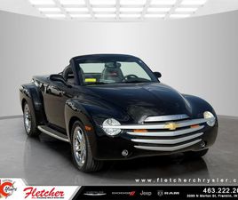 CHEVROLET SSR USED 2005 CHEVROLET SSR BASE