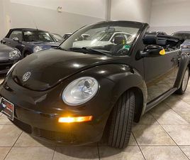 VOLKSWAGEN NEW BEETLE CABRIOLET USED 2009 VOLKSWAGEN NEW BEETLE S