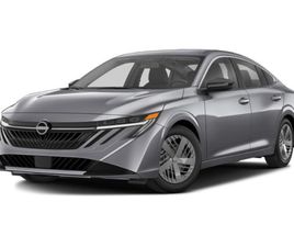 NEW 2026 NISSAN SENTRA SV