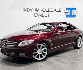 MERCEDES CL CL 550 USED 2008 MERCEDES-BENZ CL-CLASS CL 550