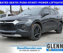 CHEVROLET BLAZER USED 2020 CHEVROLET BLAZER 1LT