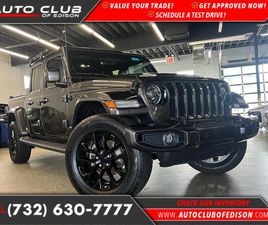 JEEP GLADIATOR USED 2021 JEEP GLADIATOR HIGH ALTITUDE 4X4