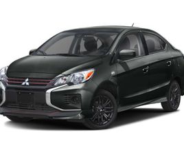 NEW 2024 MITSUBISHI MIRAGE G4 BLACK EDITION