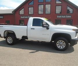 CHEVROLET SILVERADO 3500 REGULAR CAB USED 2020 CHEVROLET SILVERADO 3500 WT